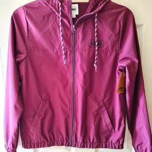 Vans windbreaker jacket